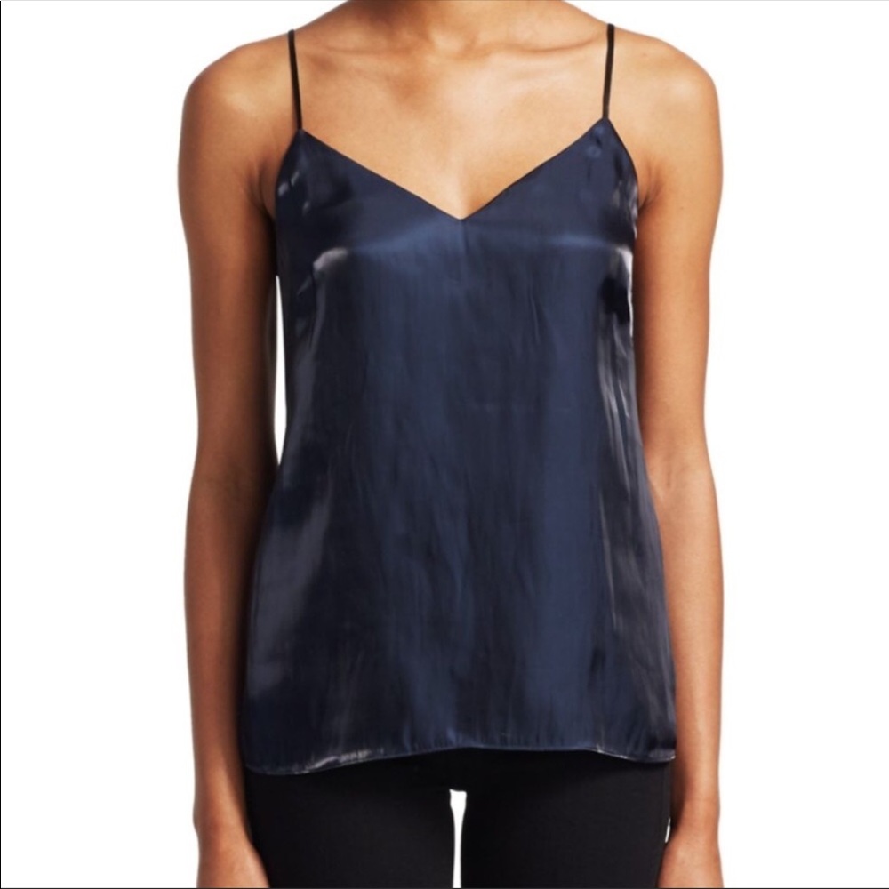 Rag and Bone Astrid Blue Tank top sz 2